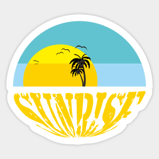 Sunrise Sticker